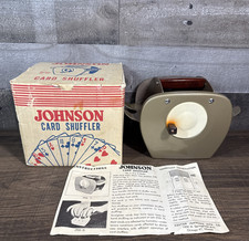 Vintage johnson card for sale  Mason