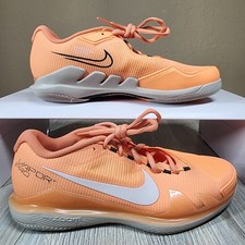 Nike Court Air Zoom Vapor Pro laranja creme pêssego masculino tamanho 8 novo CZ0220-800 comprar usado  Enviando para Brazil