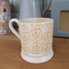 Emma bridgewater yellow for sale  SOUTHAMPTON