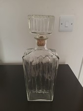 Vintage glass decanter for sale  KETTERING