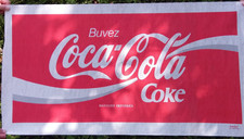 Banderole publicitaire coca d'occasion  Villers-Cotterêts