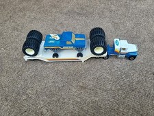 Hot Wheels Bigfoot Champions Monster Rig Conjunto Pneus de Caminhão Transportador Mattel Com Caixa  comprar usado  Enviando para Brazil