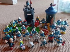 Schlümpfe sammelfiguren 19 gebraucht kaufen  Rheda-Wiedenbrück