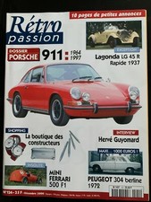 Retro passion 124 d'occasion  Saint-Omer