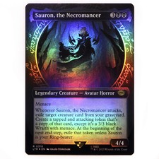 Sauron necromancer showcase for sale  MANCHESTER