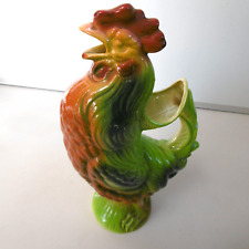 Pichet coq barbotine d'occasion  Vif