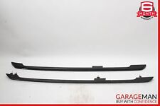 10-12 Mercedes X204 GLK350 Rack De Teto Bagagens Bagagem Trilho crossbar Conjunto De 2 comprar usado  Enviando para Brazil