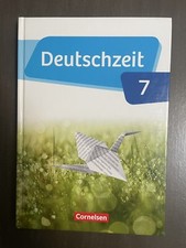 Schulbuch deutschzeit deutsch gebraucht kaufen  Schwetzingen