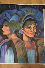 Haitian painting jeudy for sale  Miami