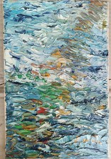 Dipinto olio tela. usato  Casapesenna