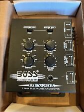 RARO Vintage BOSS Audio Systems REV20X. Rede cruzada eletrônica de 2 vias. Novo, usado comprar usado  Enviando para Brazil