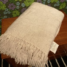 White soft warm for sale  BEDFORD