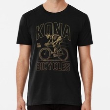 Camiseta Kona Bike Bicicleta Tamanho P a 5XL Fabricada nos EUA, usado comprar usado  Enviando para Brazil