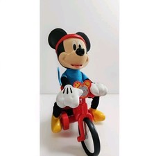 Mickey Mouse brinquedo motorizado de pelúcia triciclo boppin biquíni falando Disney  comprar usado  Enviando para Brazil