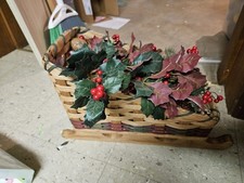 christmas sleigh wicker for sale christmas sleigh wicker for sale Washington