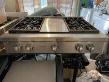 Wolf gas rangetop for sale  Hanover