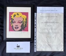 Andy warhol hand for sale  MILTON KEYNES