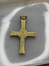 Pingente Vintage MMA Bronze Alfa e Omega Cruz de Cordeiro de Deus B30 comprar usado Pingente Vintage MMA Bronze Alfa e Omega Cruz de Cordeiro de Deus B30 comprar usado  Enviando para Brazil