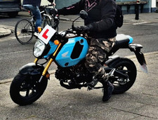 Honda msx125 grom for sale  SNODLAND