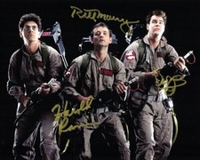 Usado, Série de TV Caça-Fantasmas foto autografada 8x10 assinada certificado de autenticidade comprar usado  Enviando para Brazil