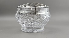 Crystal rose bowl for sale  NOTTINGHAM