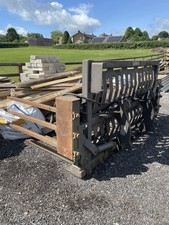 Folding buckrake telehandler for sale  CHESTERFIELD
