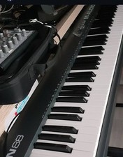 Tastiera musicale usata usato  Valmacca