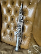 Borgani soprano saxophone for sale  KEIGHLEY