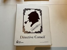 Sherlock holmes detective d'occasion  Cluny
