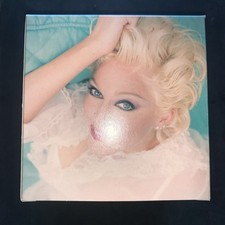 MADONNA - BEDTIME STORIES Promo CUBO DE EXIBIÇÃO NA LOJA 1994, usado comprar usado  Enviando para Brazil