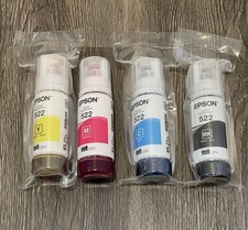 Garrafas de tinta Epson 522 impressoras ECO-TANK 10/2027 preto ciano amarelo mag comprar usado Garrafas de tinta Epson 522 impressoras ECO-TANK 10/2027 preto ciano amarelo mag comprar usado  Enviando para Brazil
