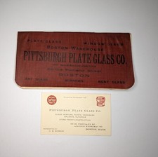 1914 pittsburgh plate for sale  Kennebunk