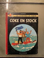 Tintin coke stock d'occasion  Plan-d'Orgon
