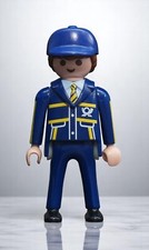 Playmobil figur postbote gebraucht kaufen  Frauenstein, Rechenberg-Bienenmühle