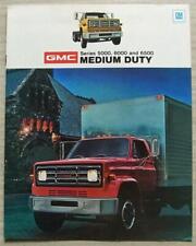 Gmc series 5000 for sale  LEICESTER