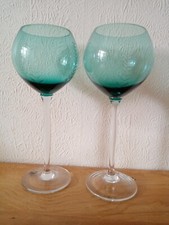 Pair turquoise blue for sale  RUGBY