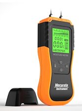 Usado, Medidor de umidade de madeira - Detector de umidade digital testador de umidade, tipo pino água comprar usado  Enviando para Brazil