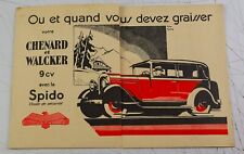 Chenard walker 9cv d'occasion  Talant