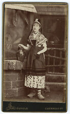 Photo cdv auvergnate d'occasion Photo cdv auvergnate d'occasion  Avignon