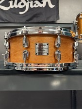 Tarola Yamaha Maple personalizada absoluta 14x5,5 acabamento natural vintage, usado comprar usado  Enviando para Brazil
