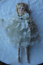 Poupée décorative tête d'occasion  Saint-Astier