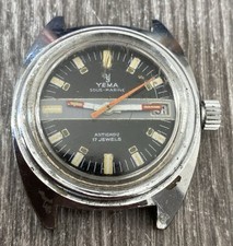 Montre plongée mécanique d'occasion  Losne