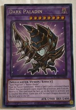 Yugioh dark paladin for sale  MILTON KEYNES