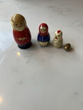 Matryoshka vintage wooden for sale  LEEDS