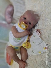 Reborn Baby Dinah 2021! Kit esgotado com certificado de autenticidade comprar usado  Enviando para Brazil