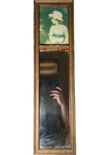 Antique trumeau mirror for sale  New York