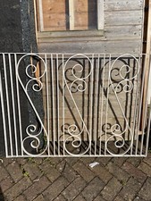 Vintage ornamental iron for sale  TEIGNMOUTH