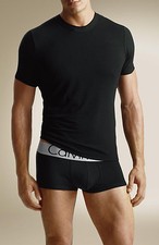 Camiseta Calvin Klein Steel Micro manga curta Crew CK U2712 frete mundial comprar usado  Enviando para Brazil