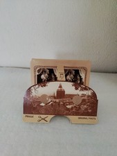 Cartolina vintage stereoscopic usato  Rosa