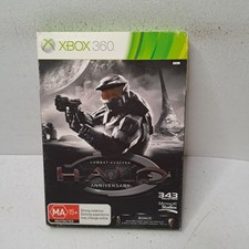Halo Combat Evolutioned Anniversary Xbox 360 Pal Manual Completo Muito Bom Estado (3) comprar usado  Enviando para Brazil